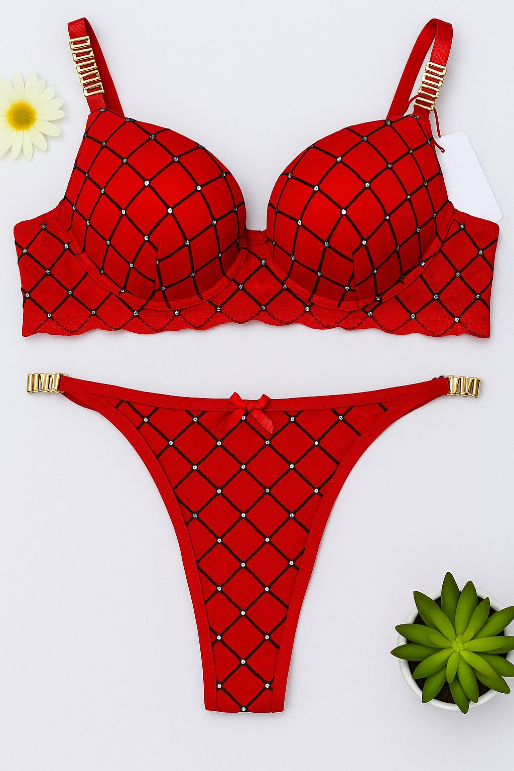 VICTORIA SECRET PUSH UP BRA SET V4 - Image 2