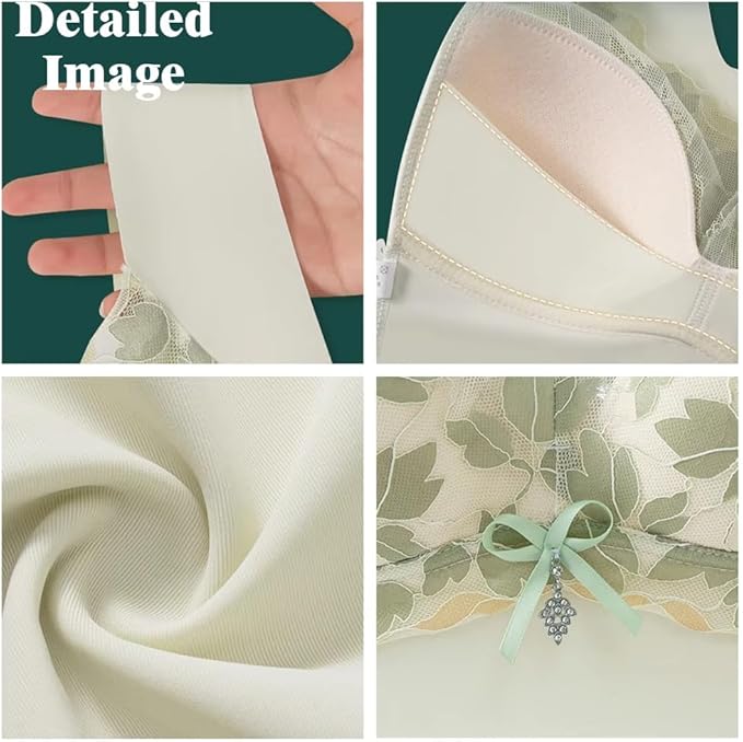 DOREEN LINING NET BRA - Image 3