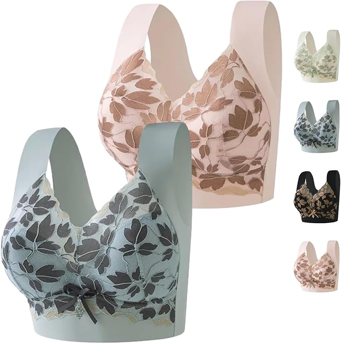 DOREEN LINING NET BRA - Image 5