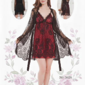 Night Net Luxury Gown