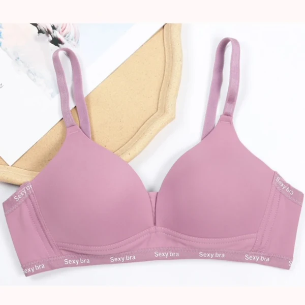 NON WIRED THIN PAD T-SHIRT BRA - Image 2