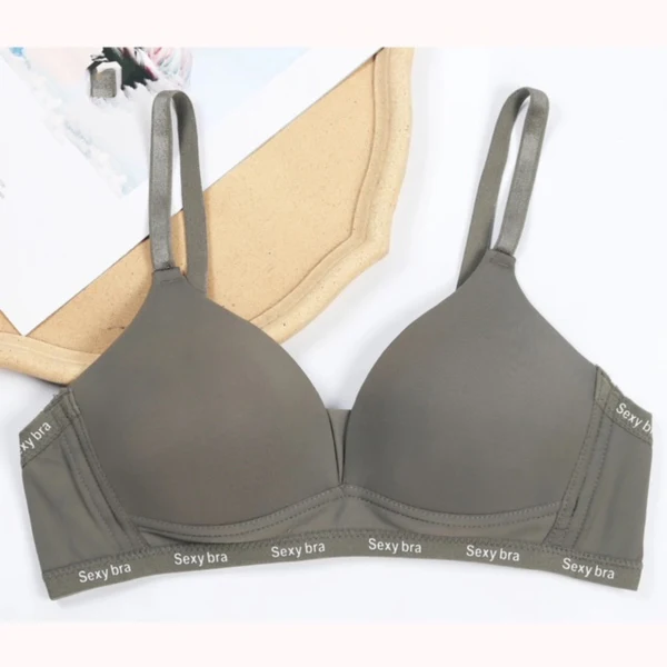 NON WIRED THIN PAD T-SHIRT BRA - Image 3